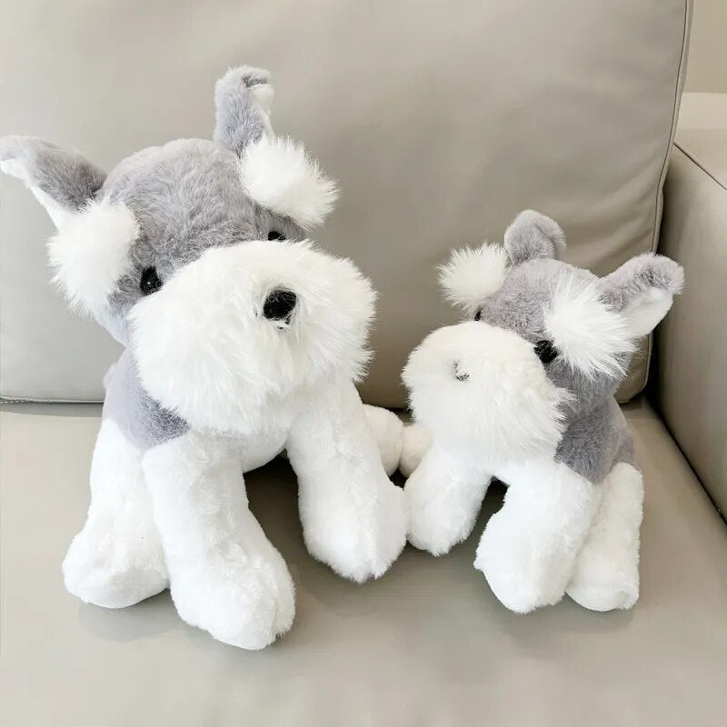 Soft toy Sugar the Schnauzer