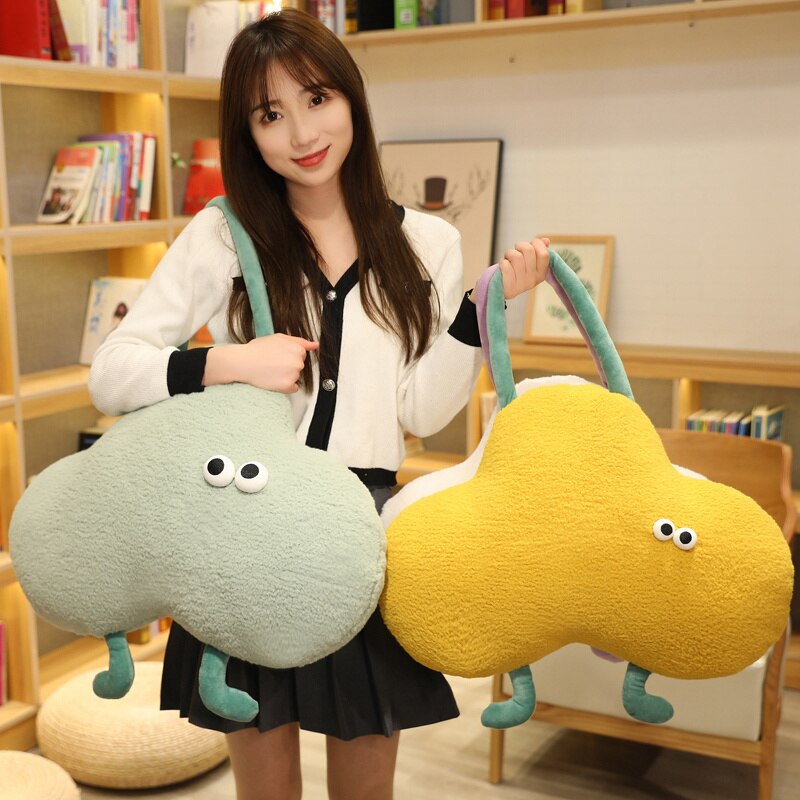 Kawaii Cloud Monster Plush Pillows