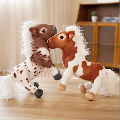 Hoofy stuffed horse