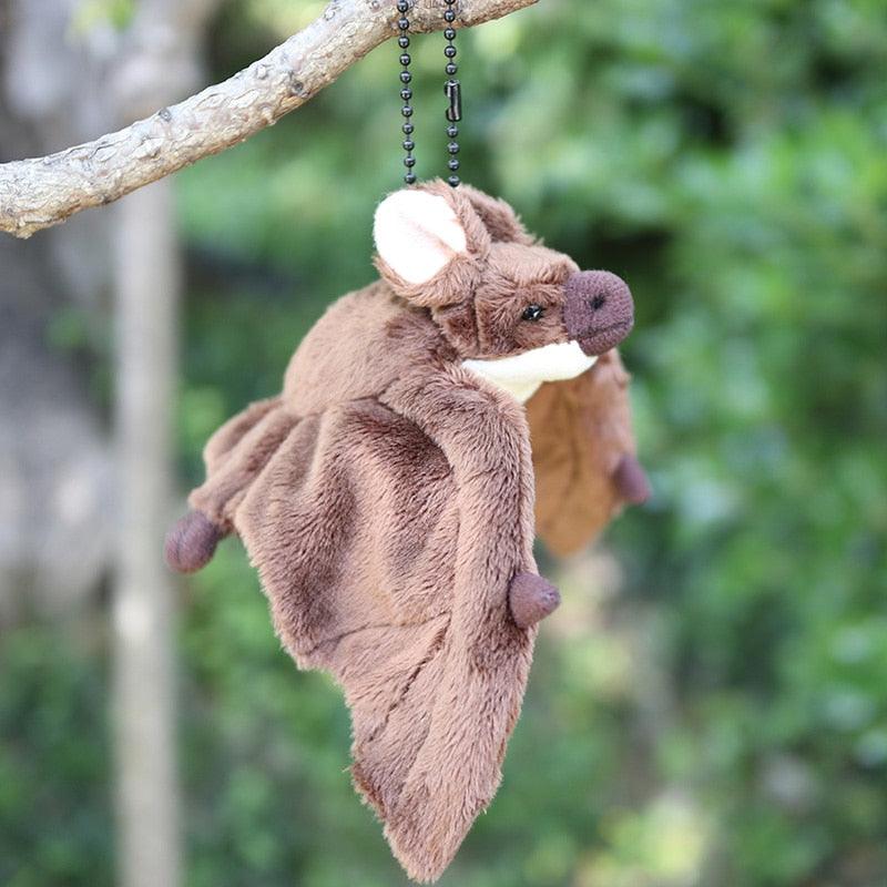 Peluche Chauve-Souris Volante Mignonne et Ressemblante