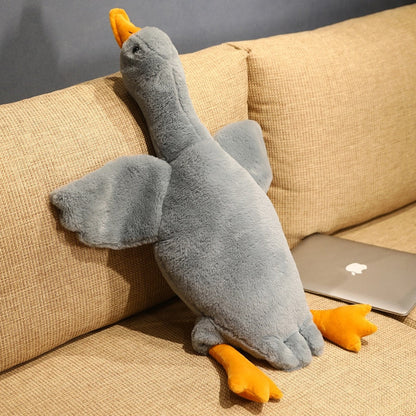 Gooser the goose plush toy