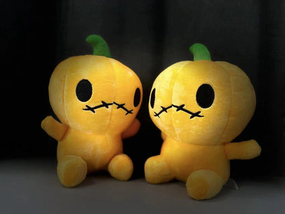 Kawaii Pumpkin Man Plush