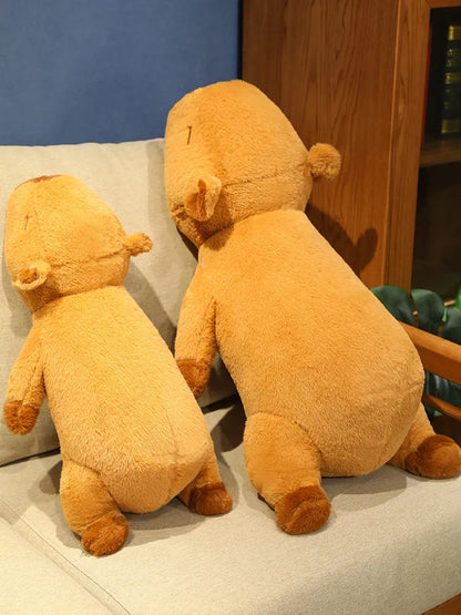 Peluche Capybara endormi