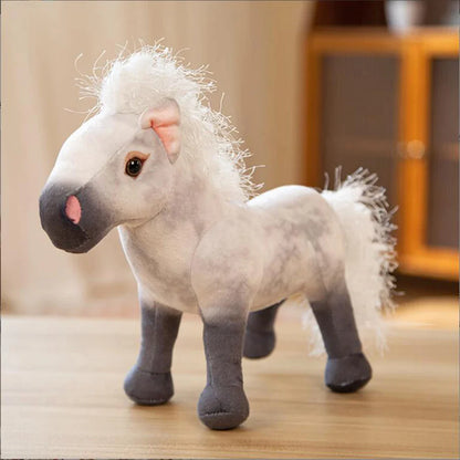 Hoofy stuffed horse