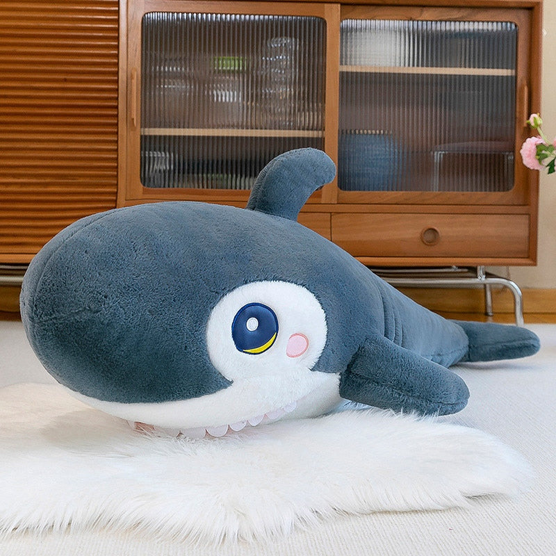 Snuggle Buddies Shark Plush