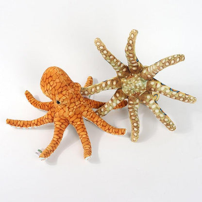 Cute Wild Octopus Plush Toy