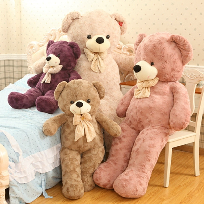 L'ours en peluche géant M. Softy