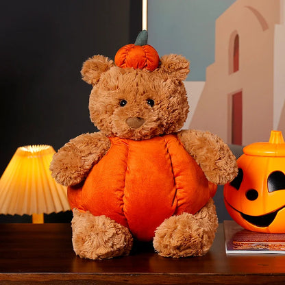 Teddy Bear Cute Pumpkin