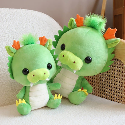 Green Dragon Plush