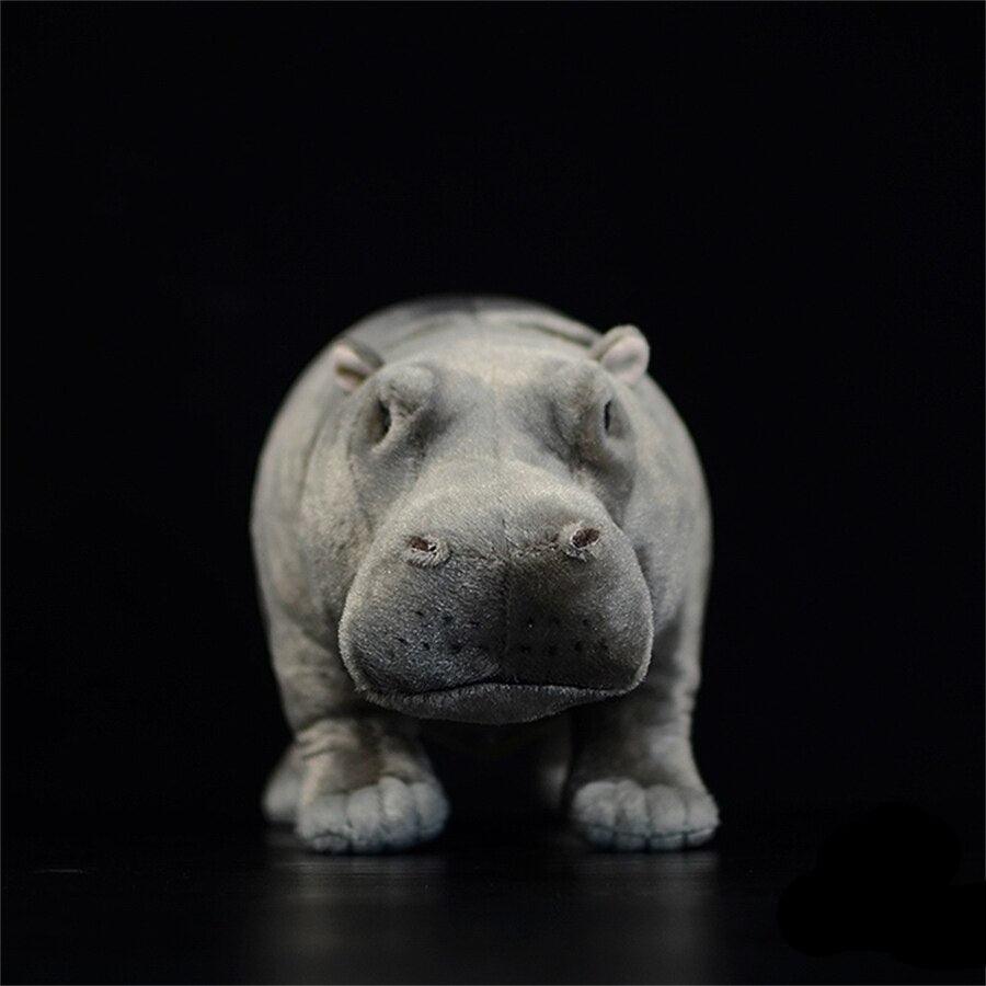 High quality realistic Hippo stuffed animal