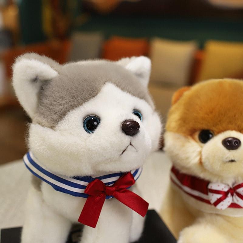 Adorable stuffed animals for puppies