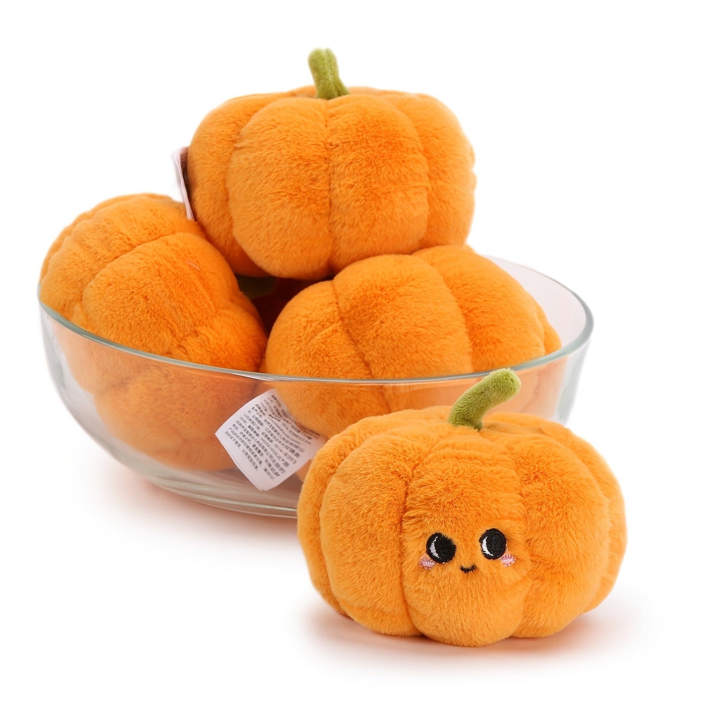 Kawaii Pumpkin Plush