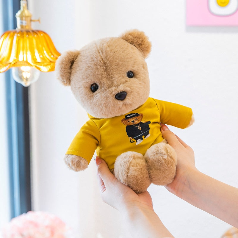 Whimsi The Sweatshirt Teddy Bear