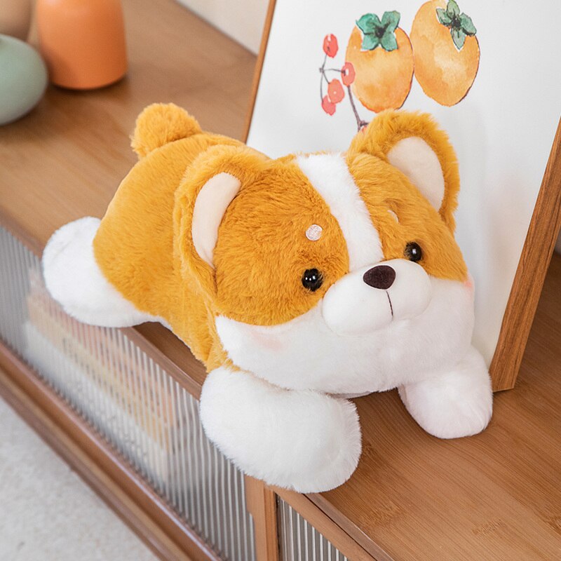 Plush Colby the Corgi