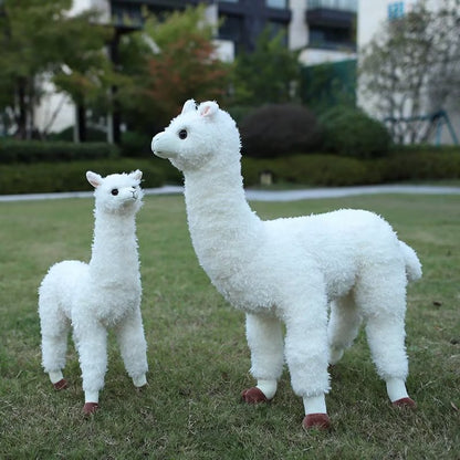 Giant realistic Alpaca stuffed animals