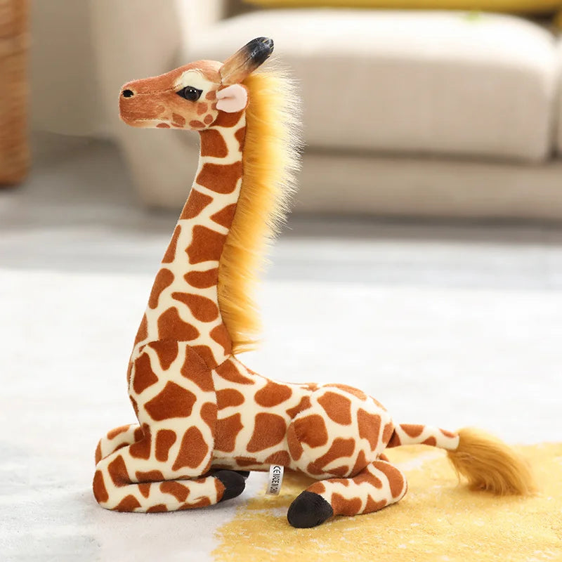 Giraffes plush toy