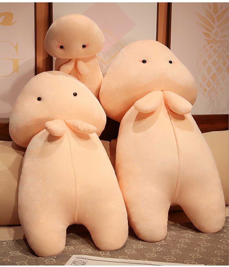 Funny penis soft toys