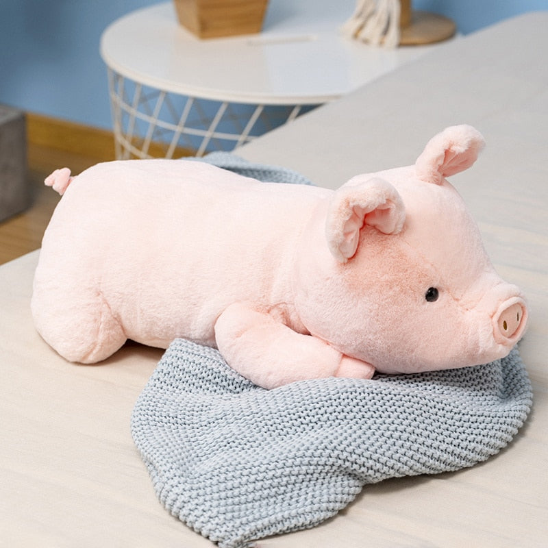 Squishy Snout - Adorable jouet en peluche en forme de cochon