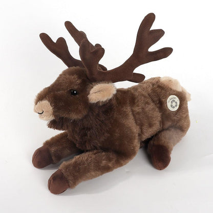 Realistic Elk Plush