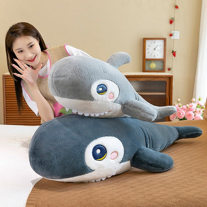 Snuggle Buddies Shark Plush