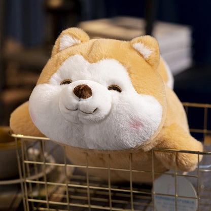 Kawaii Fluffy Husky Plush Toys