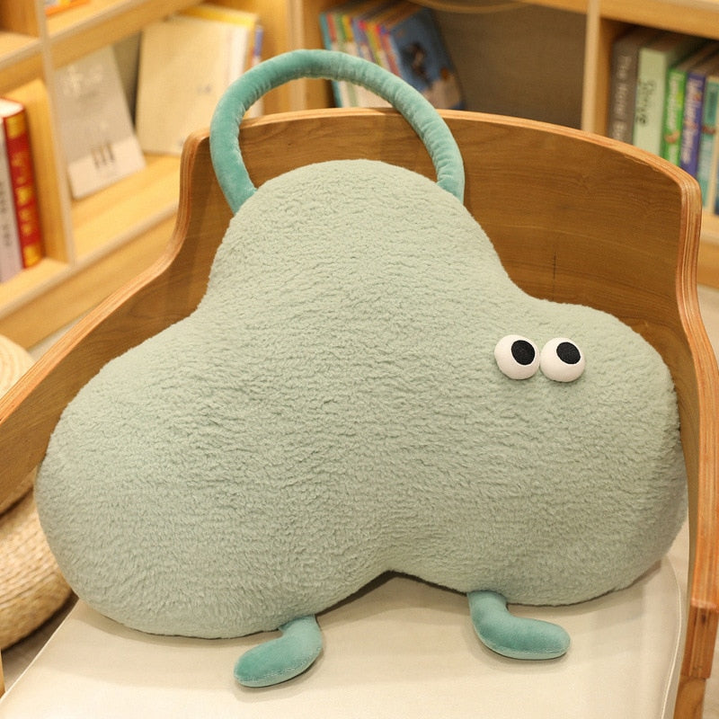 Kawaii Cloud Monster Plush Pillows