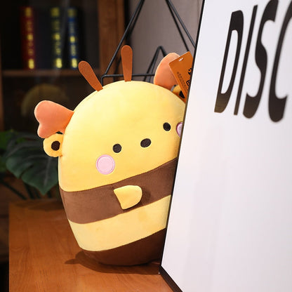 Plush Cinnamon the honey bee