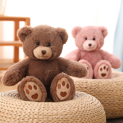 Adorable ours en peluche classique