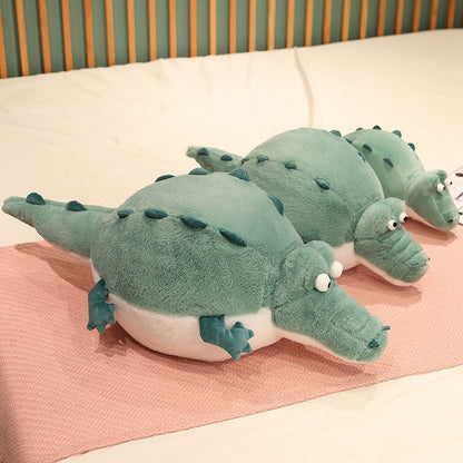 Chubby Crocodile Plush