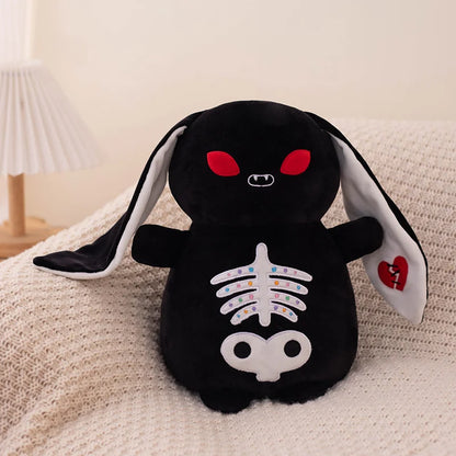 Skeleton Rabbit Plush