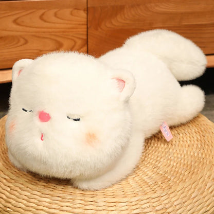 Kawaii Sleepy Kitty Plush