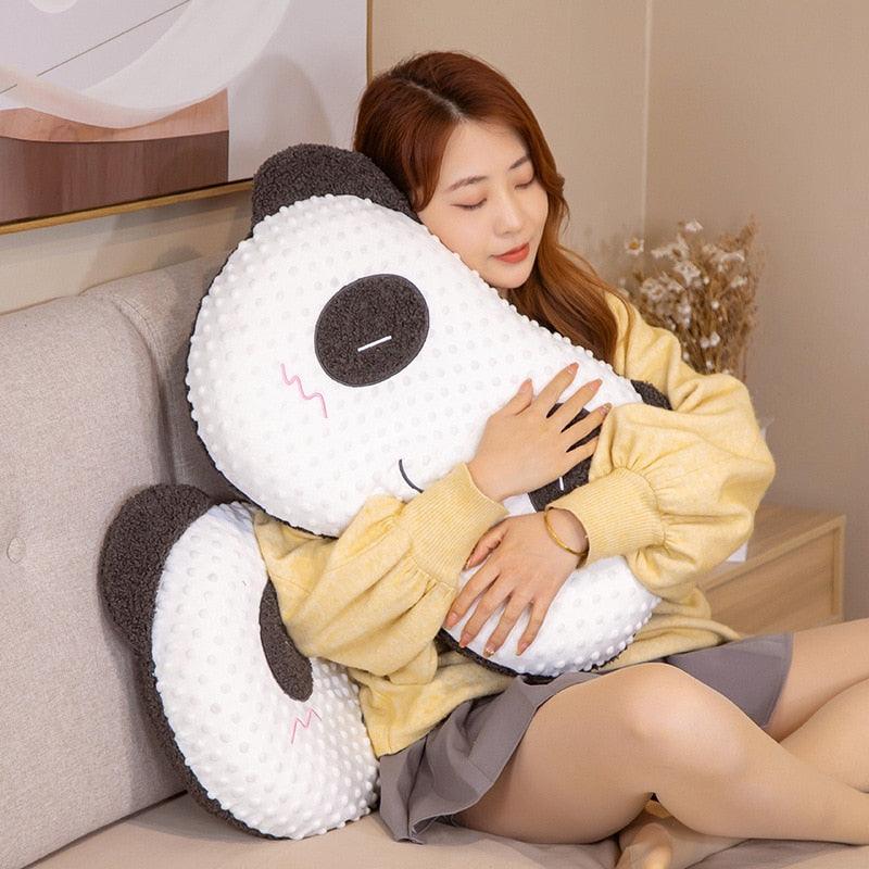 Kawaii Panda Memory Foam Pillow