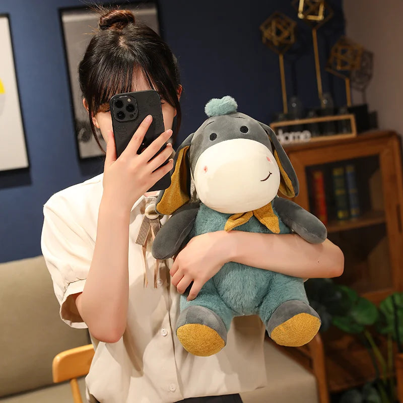 Kawaii donkey plush toy