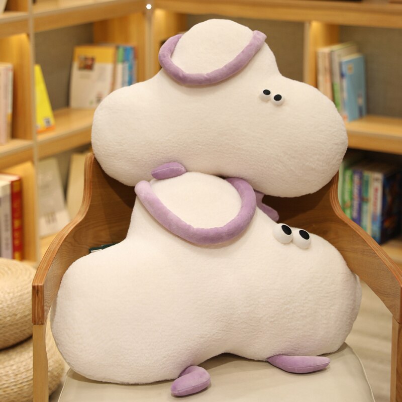 Kawaii Cloud Monster Plush Pillows