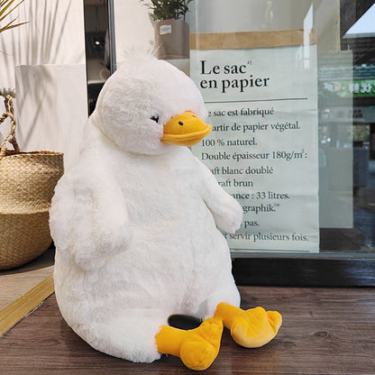 Chubby duck soft toy