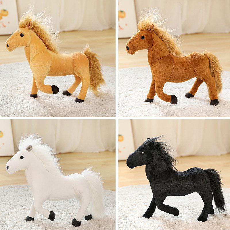 Horse plush