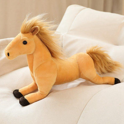 Horse plush