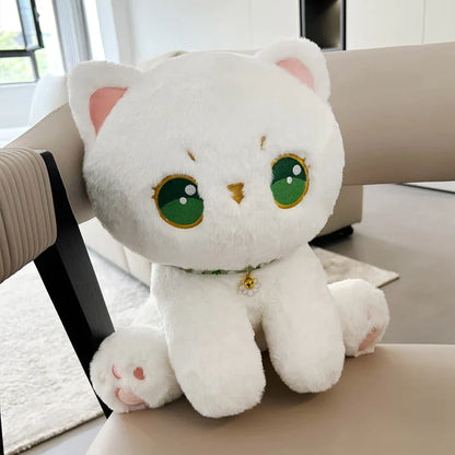 Soft toy Esmeralda the cat