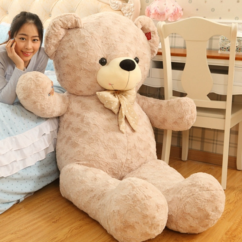 L'ours en peluche géant M. Softy