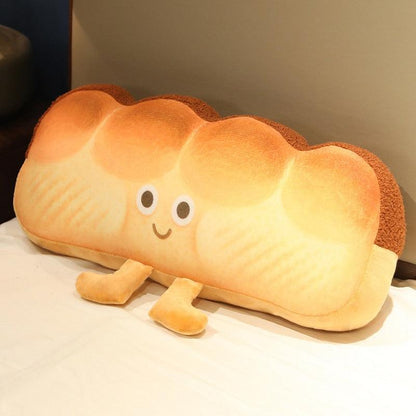 Kawaii Emotional Bread and Toast Plush Toys