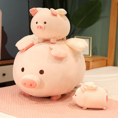 Flying pig soft toys