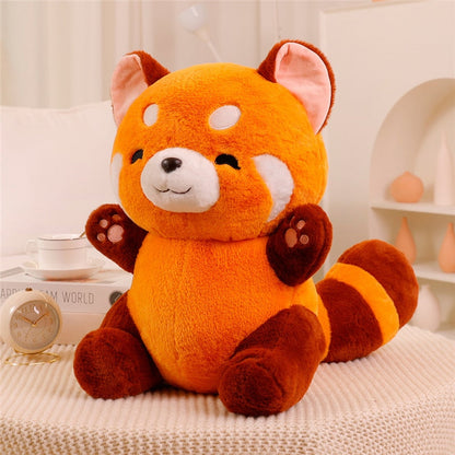 Plush Happy The Red Panda