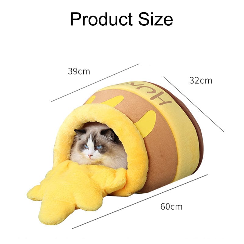 Honey Pot Cat Bed