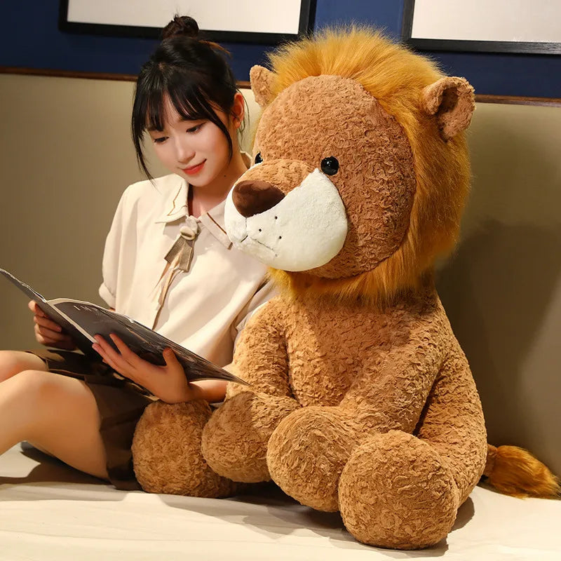 Lion plush toy