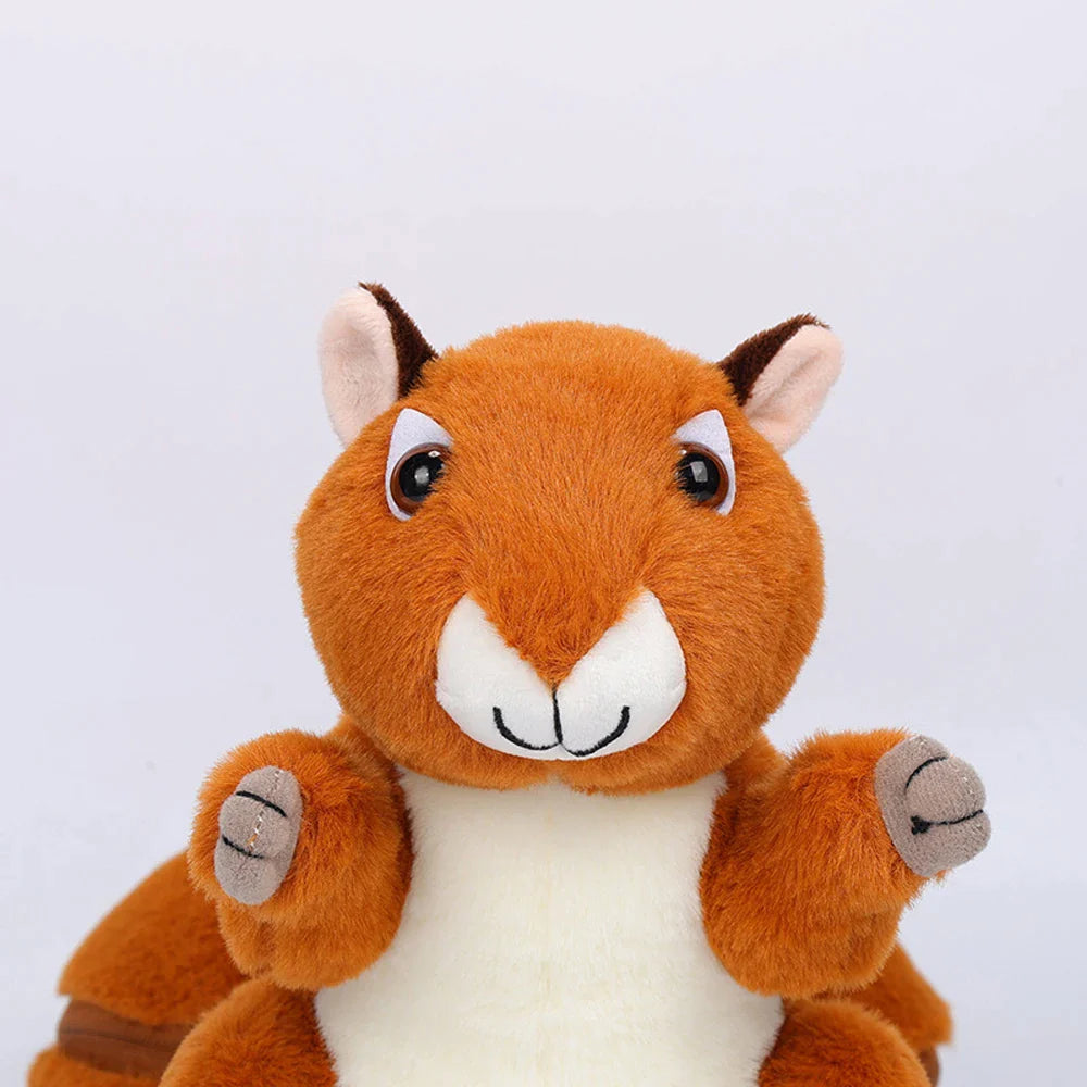 Nutty Nibbler Squirrel Plush