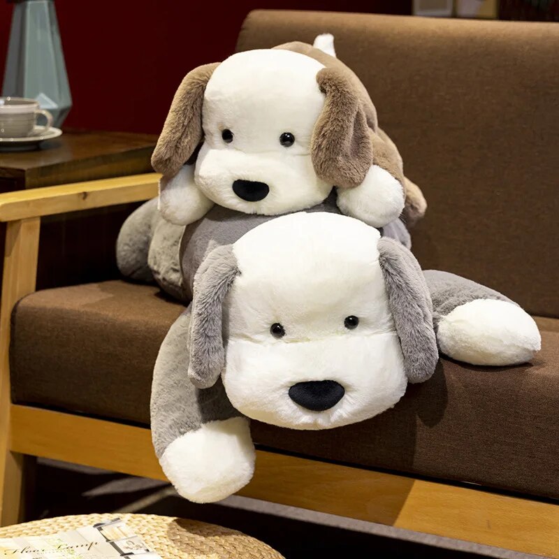 Plush Larry the dog