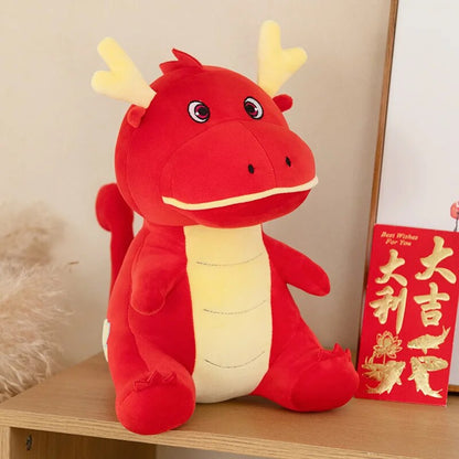 Plush Longwei the lunar dragon