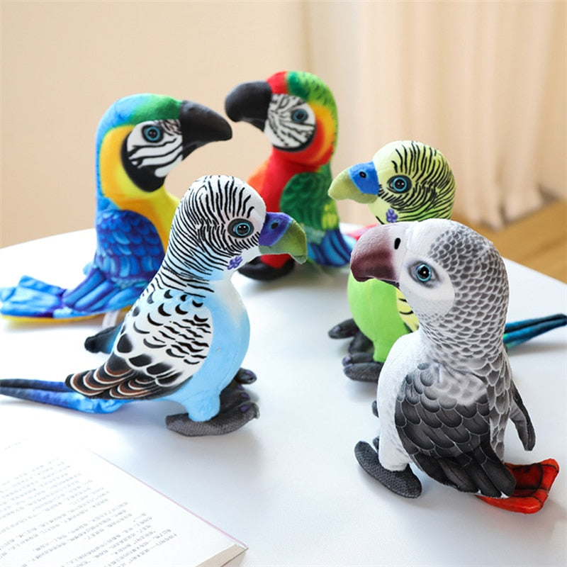 Realistic Parrot Soft Toys