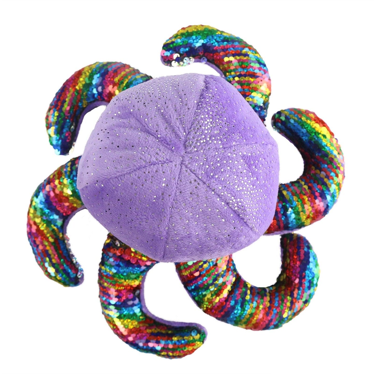 Peluche Cool Sparkle Sequin Octopus