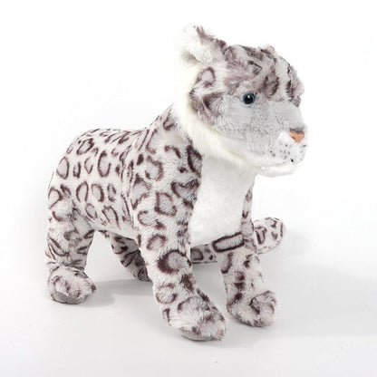 Adorable peluche léopard des neiges